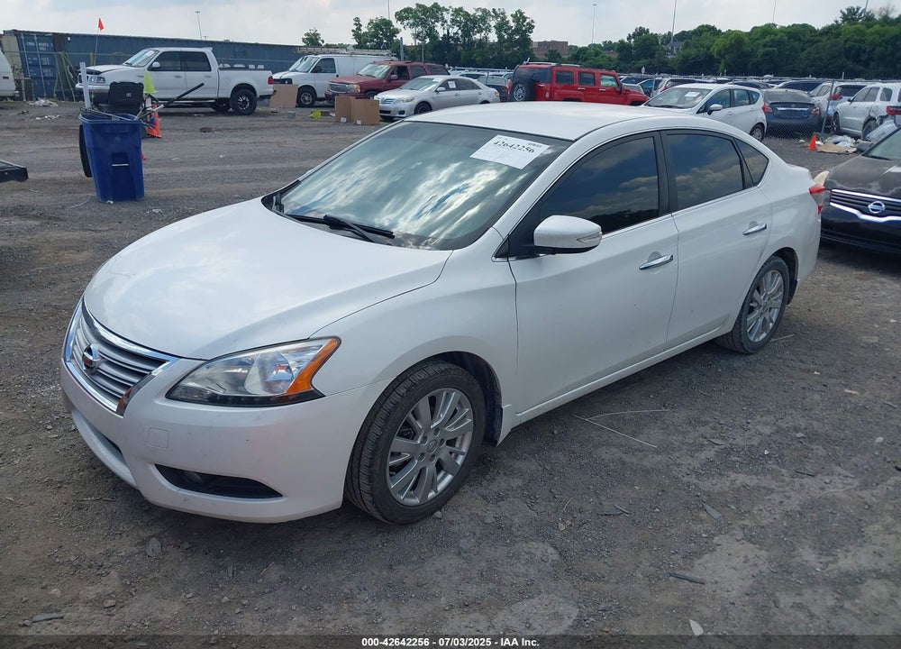 2013 NISSAN SENTRA VIN: 3N1AB7AP8DL699358