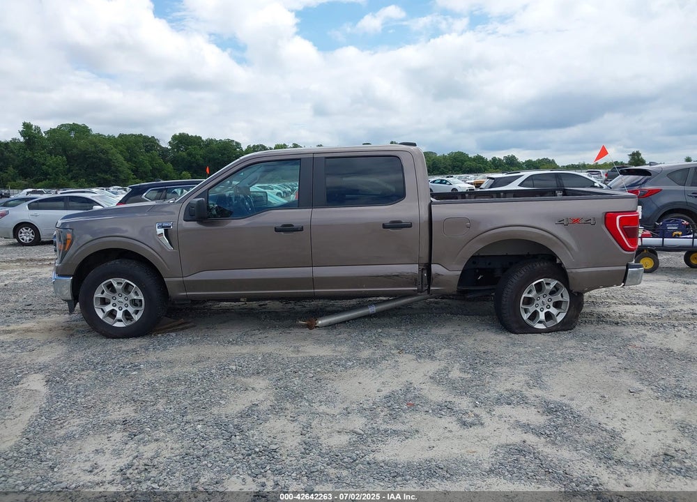 2023 FORD F-150 VIN: 1FTFW1E80PFC64050