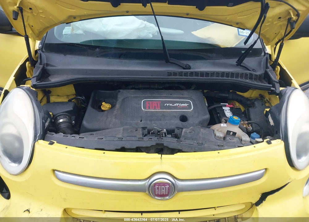2015 FIAT 500L VIN: ZFBCFADH6FZ032797