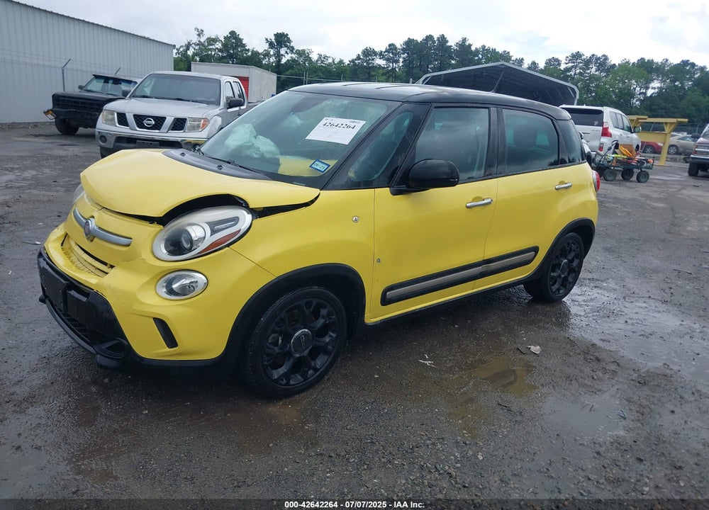 2015 FIAT 500L VIN: ZFBCFADH6FZ032797