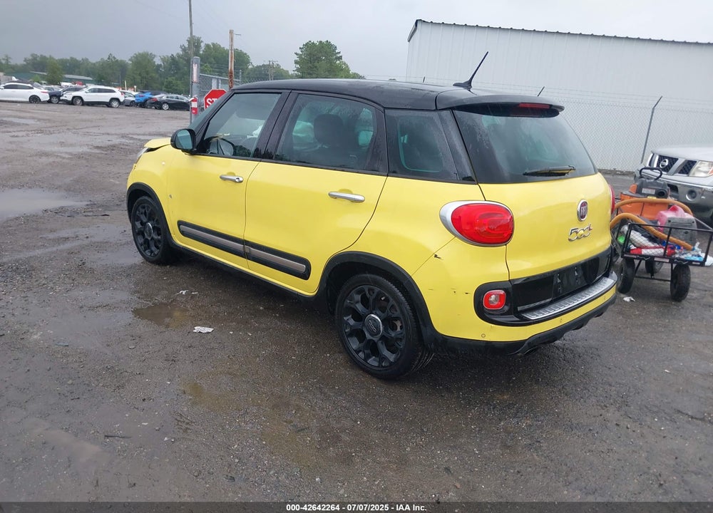 2015 FIAT 500L VIN: ZFBCFADH6FZ032797