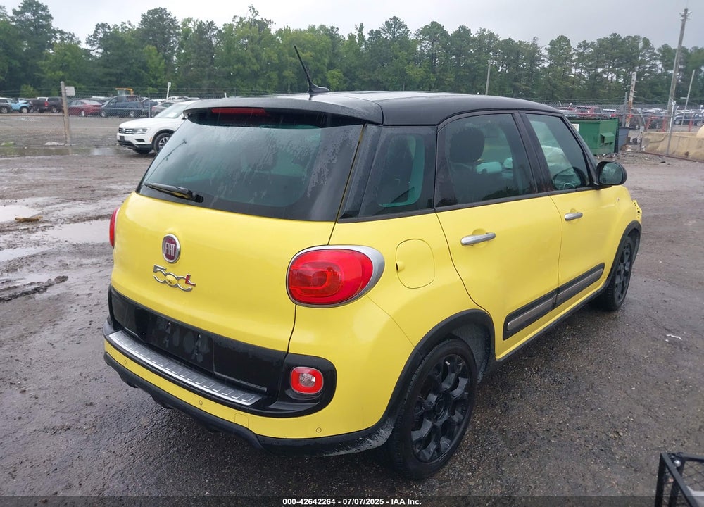 2015 FIAT 500L VIN: ZFBCFADH6FZ032797