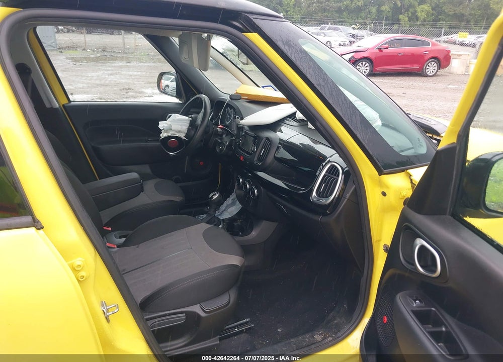 2015 FIAT 500L VIN: ZFBCFADH6FZ032797