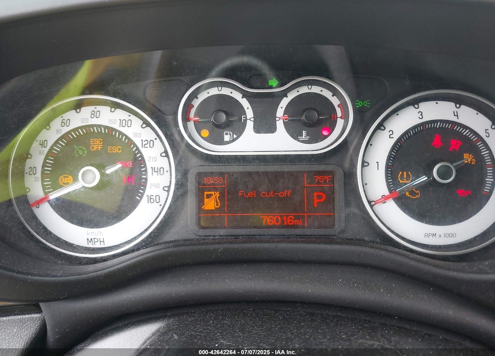 2015 FIAT 500L VIN: ZFBCFADH6FZ032797