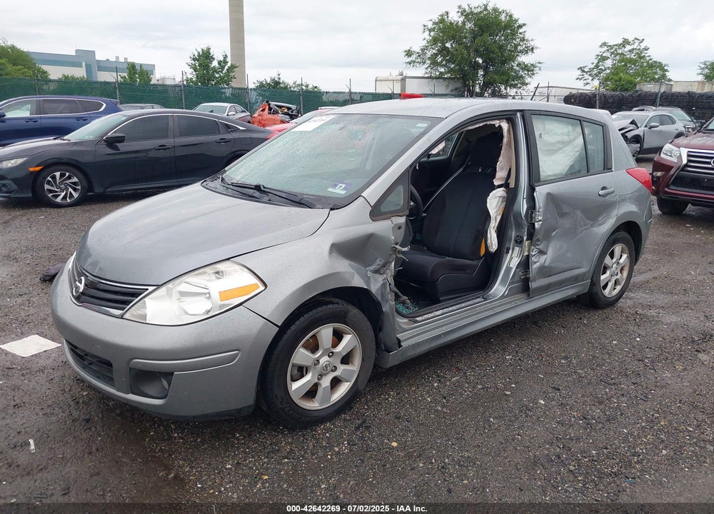 2011 NISSAN VERSA VIN: 3N1BC1CP0BL455292