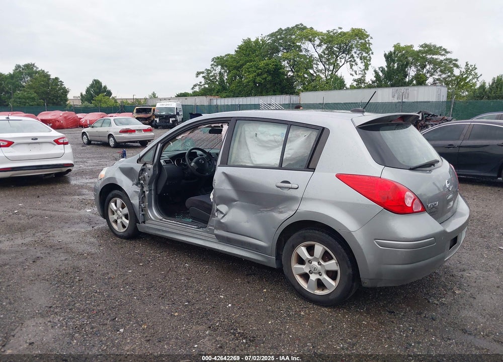 2011 NISSAN VERSA VIN: 3N1BC1CP0BL455292