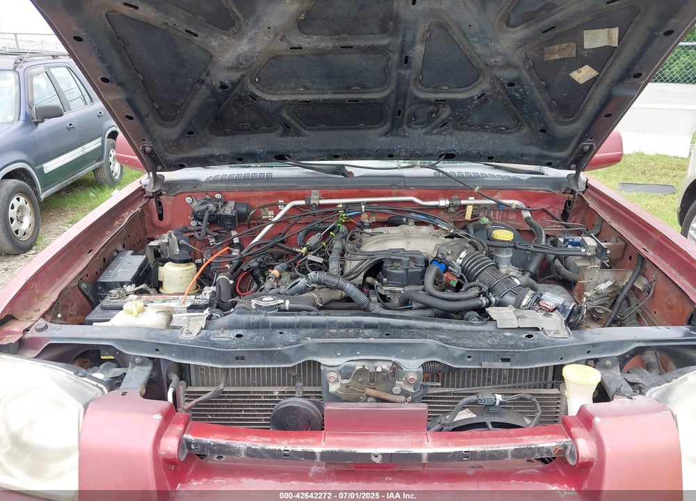 2001 NISSAN FRONTIER SE-V6 VIN: 1N6ED27T61C302279