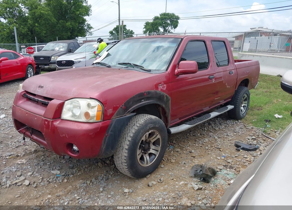 2001 NISSAN FRONTIER SE-V6 VIN: 1N6ED27T61C302279