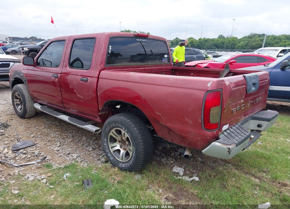 2001 NISSAN FRONTIER SE-V6 VIN: 1N6ED27T61C302279