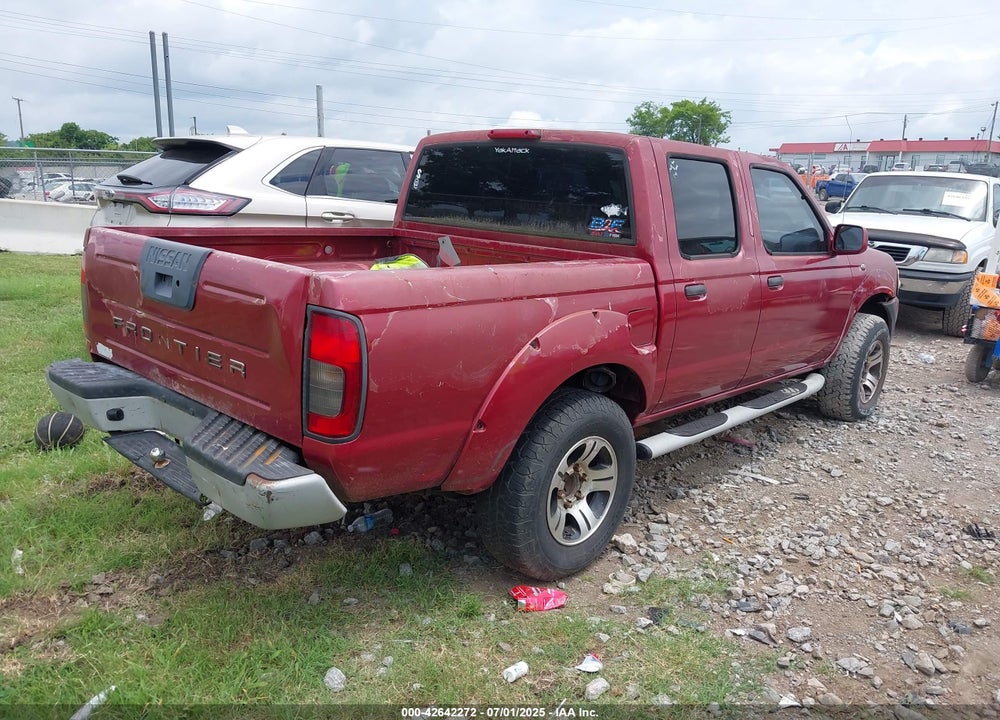 2001 NISSAN FRONTIER SE-V6 VIN: 1N6ED27T61C302279