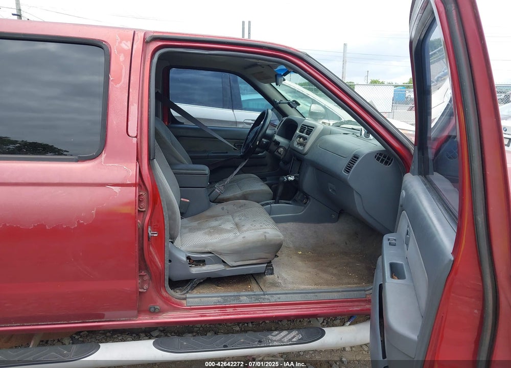 2001 NISSAN FRONTIER SE-V6 VIN: 1N6ED27T61C302279