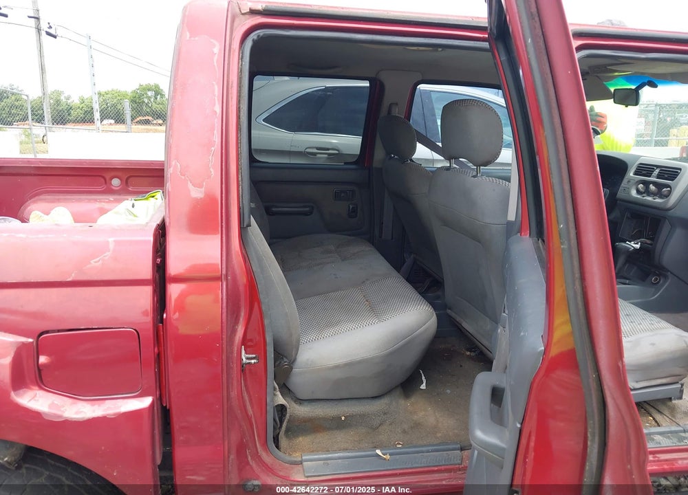 2001 NISSAN FRONTIER SE-V6 VIN: 1N6ED27T61C302279