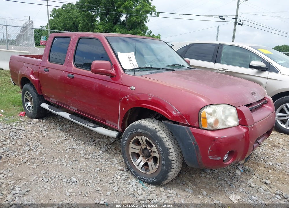 2001 NISSAN FRONTIER SE-V6 VIN: 1N6ED27T61C302279
