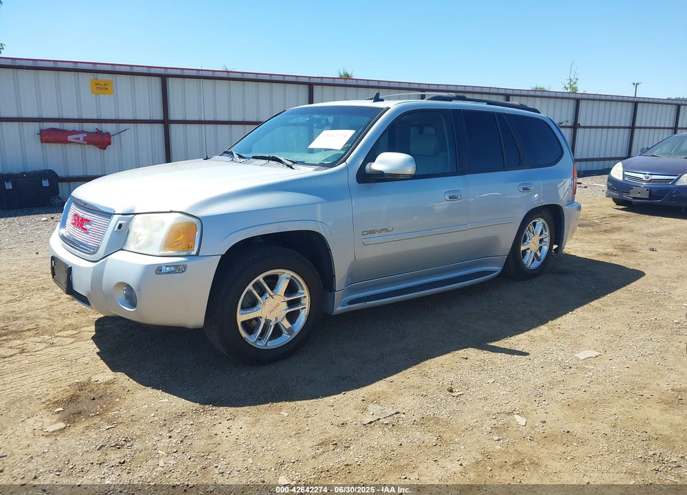 2007 GMC ENVOY VIN: 1GKET63M772282770