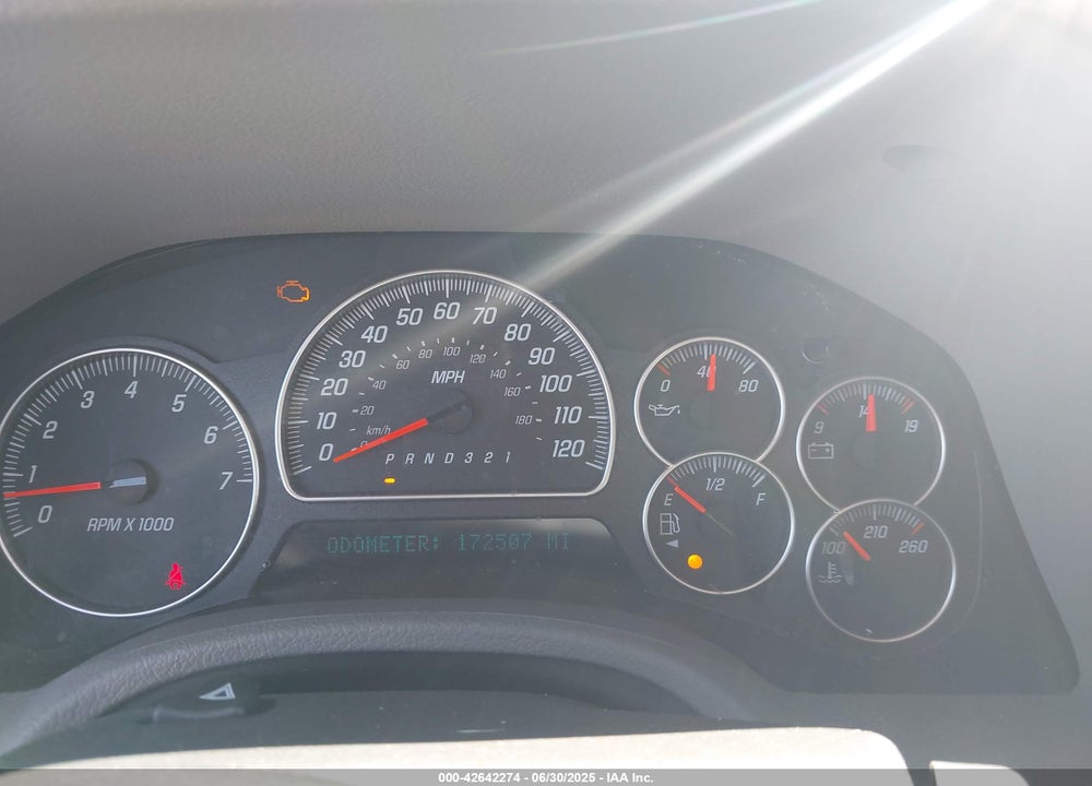 2007 GMC ENVOY VIN: 1GKET63M772282770