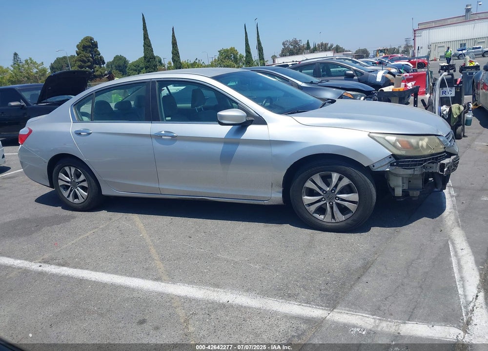 2014 HONDA ACCORD VIN: 1HGCR2F34EA014132