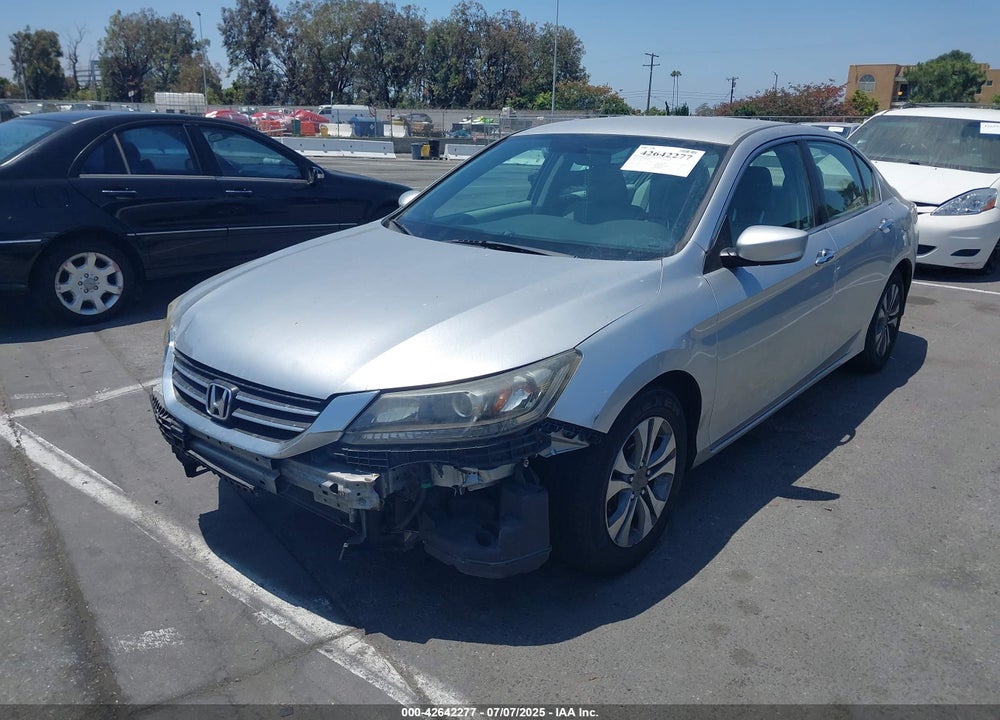 2014 HONDA ACCORD VIN: 1HGCR2F34EA014132