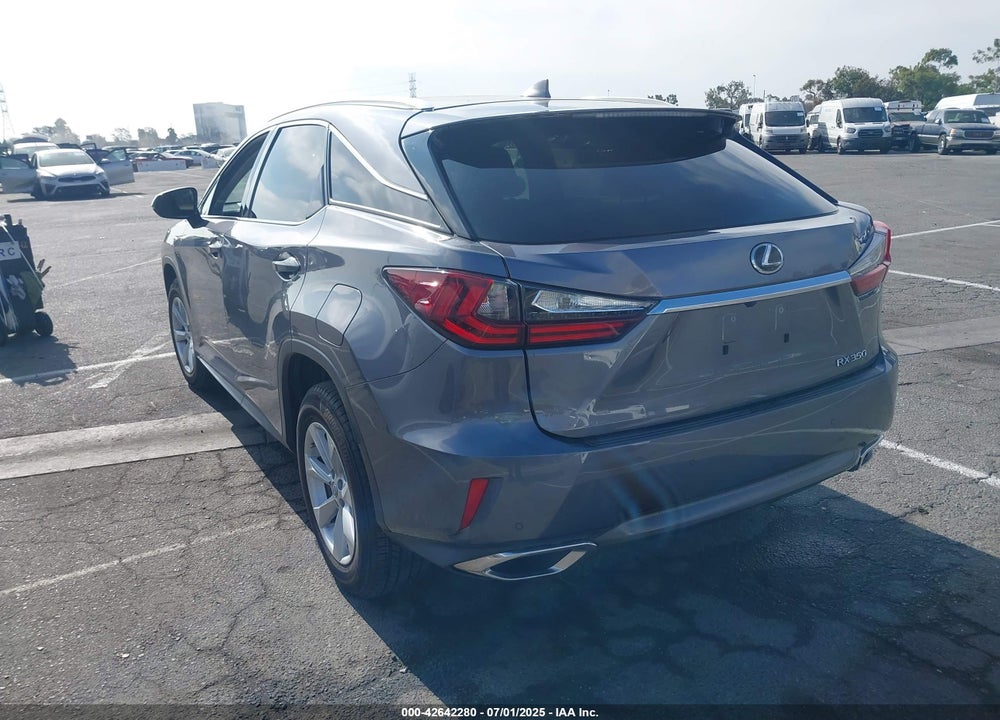2017 LEXUS RX 350 VIN: 2T2ZZMCA2HC077250