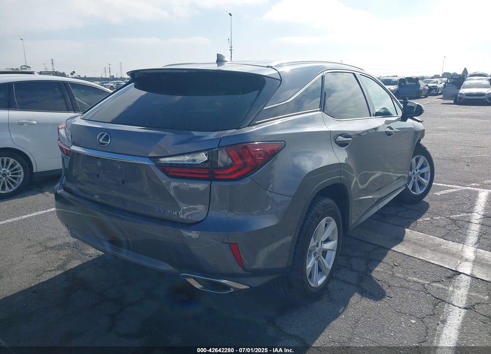 2017 LEXUS RX 350 VIN: 2T2ZZMCA2HC077250