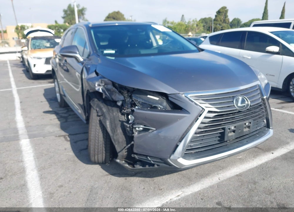 2017 LEXUS RX 350 VIN: 2T2ZZMCA2HC077250
