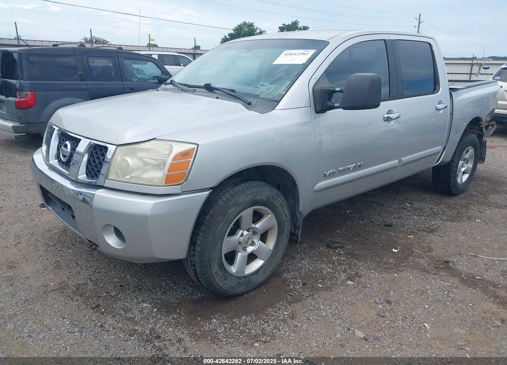 2007 NISSAN TITAN VIN: 1N6AA07B17N237048