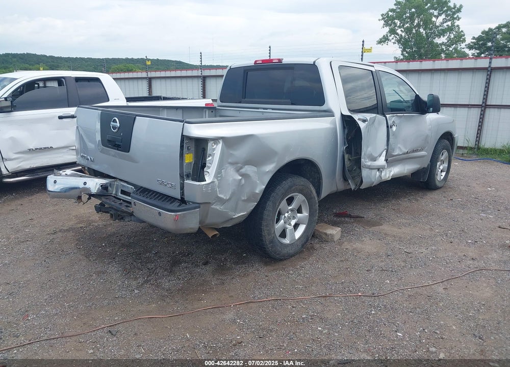 2007 NISSAN TITAN VIN: 1N6AA07B17N237048