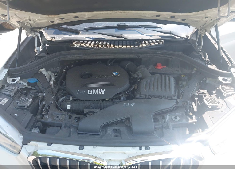 2017 BMW X1 VIN: WBXHT3Z3XH4A65599