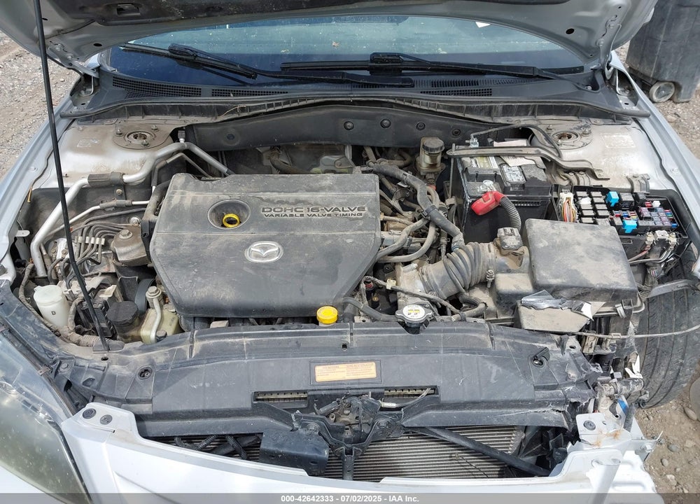 2007 MAZDA 6 VIN: 1YVHP80CX75M52777