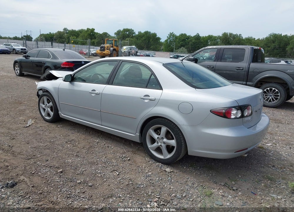 2007 MAZDA 6 VIN: 1YVHP80CX75M52777