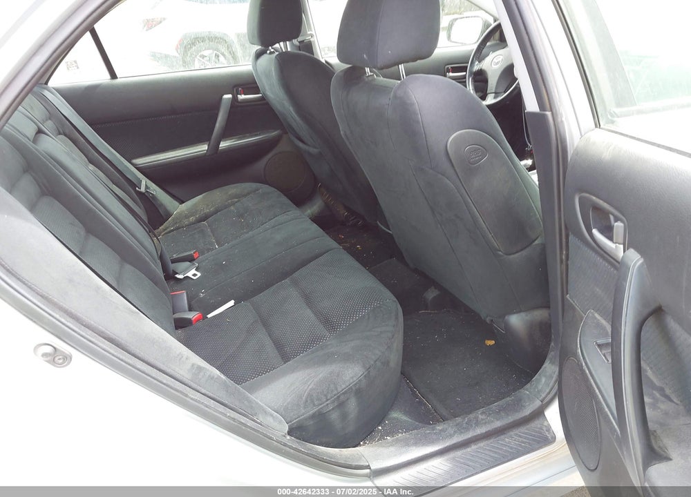 2007 MAZDA 6 VIN: 1YVHP80CX75M52777