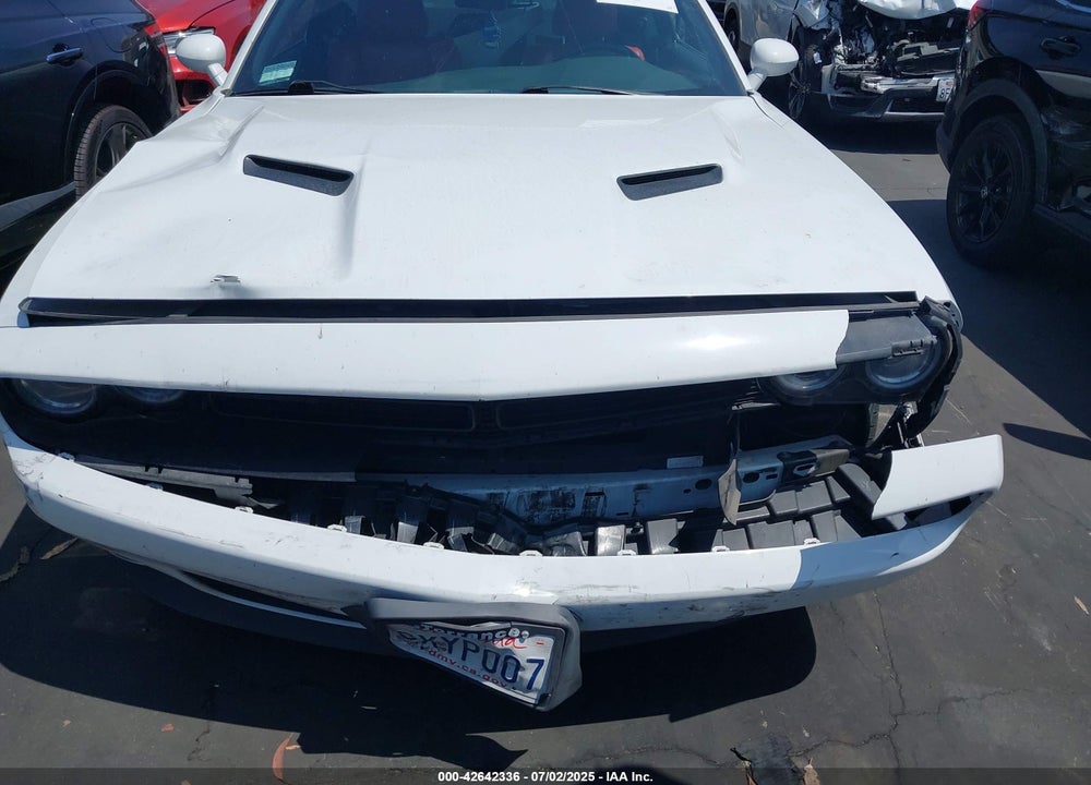 2021 DODGE CHALLENGER VIN: 2C3CDZAG6MH590910