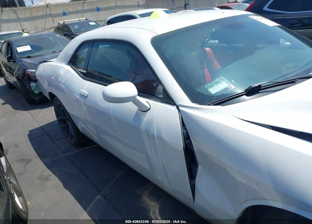 2021 DODGE CHALLENGER VIN: 2C3CDZAG6MH590910