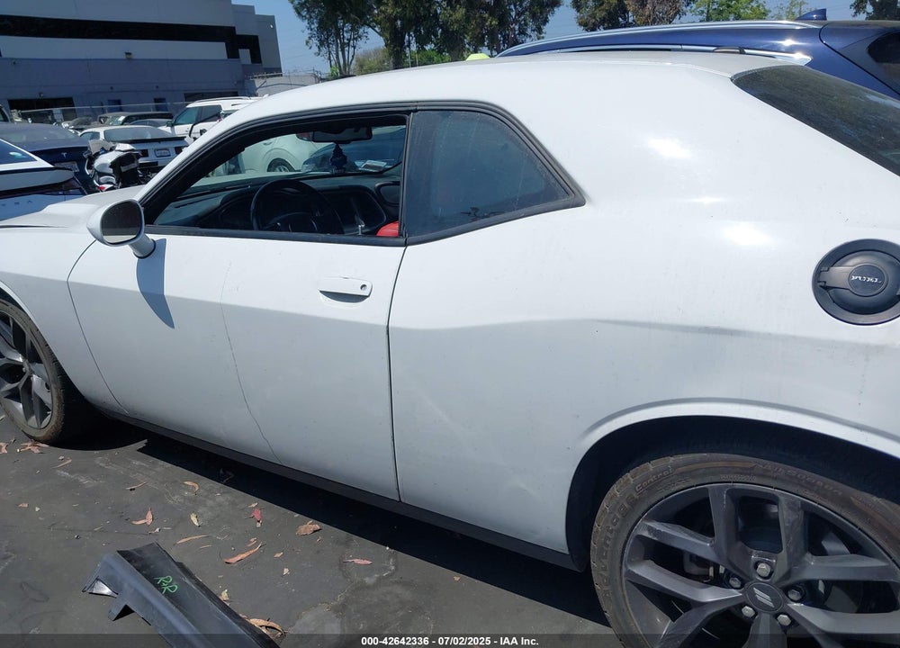 2021 DODGE CHALLENGER VIN: 2C3CDZAG6MH590910
