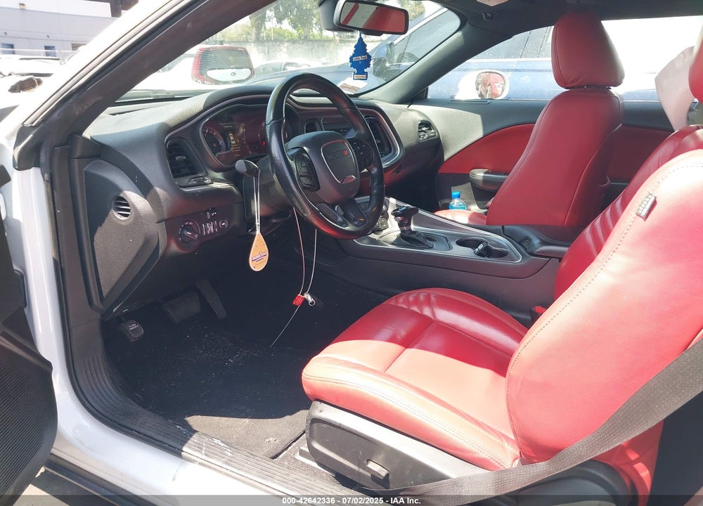 2021 DODGE CHALLENGER VIN: 2C3CDZAG6MH590910