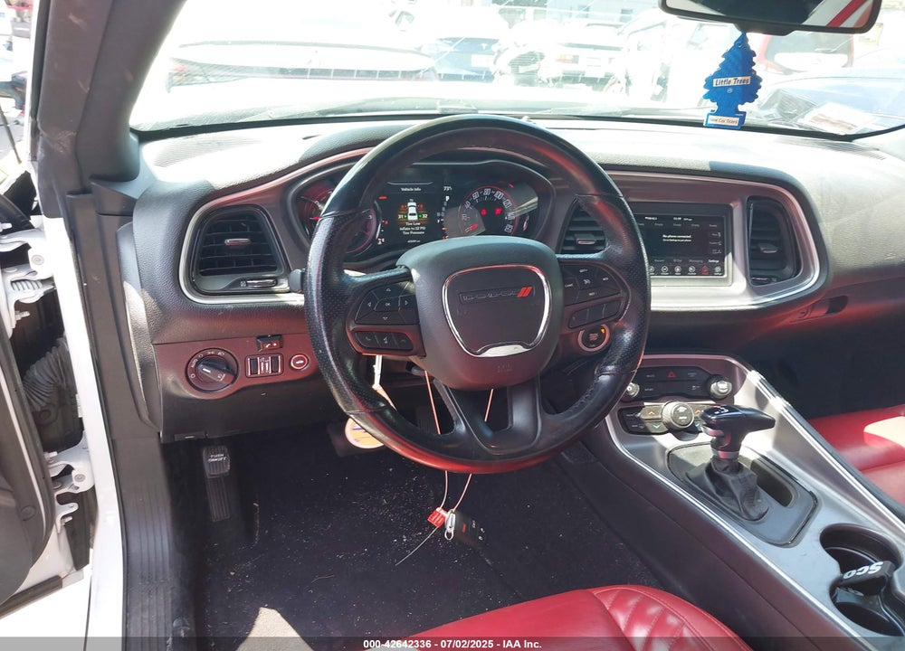 2021 DODGE CHALLENGER VIN: 2C3CDZAG6MH590910