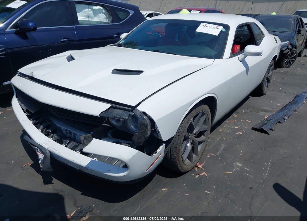 2021 DODGE CHALLENGER VIN: 2C3CDZAG6MH590910