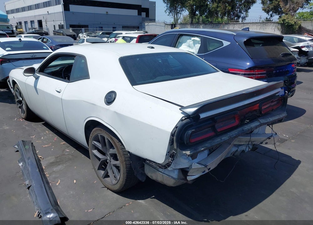 2021 DODGE CHALLENGER VIN: 2C3CDZAG6MH590910