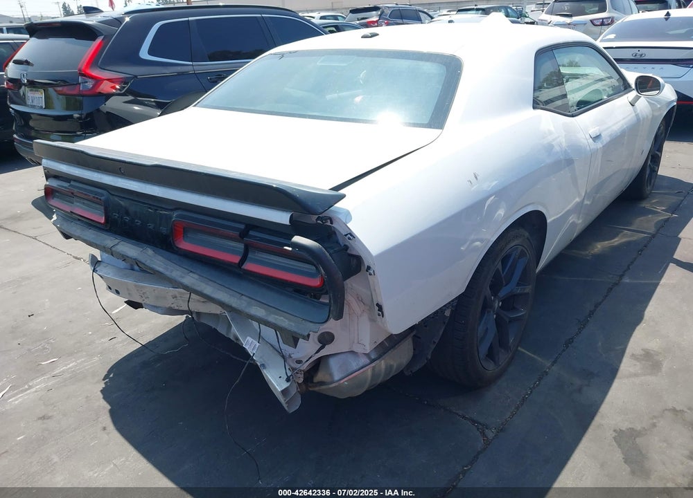 2021 DODGE CHALLENGER VIN: 2C3CDZAG6MH590910