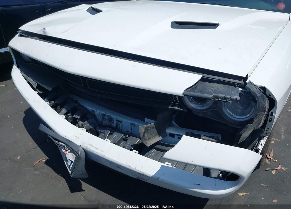 2021 DODGE CHALLENGER VIN: 2C3CDZAG6MH590910