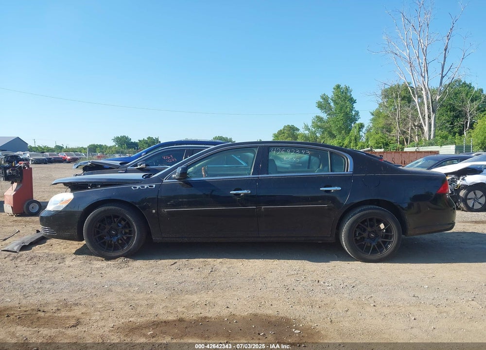 2008 BUICK LUCERNE VIN: 1G4HD57278U210302