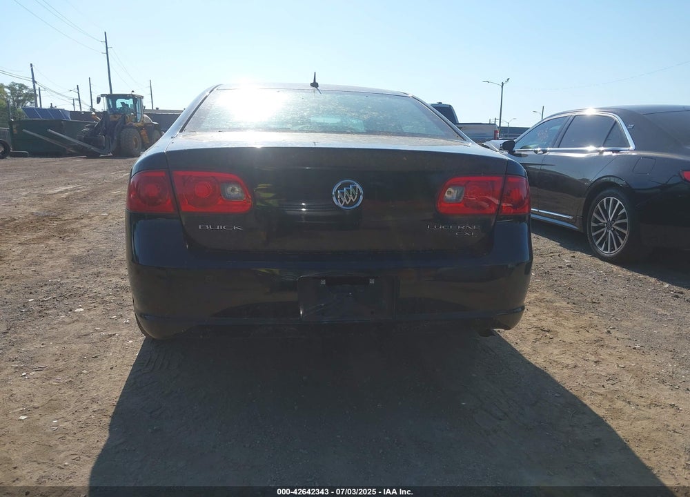 2008 BUICK LUCERNE VIN: 1G4HD57278U210302
