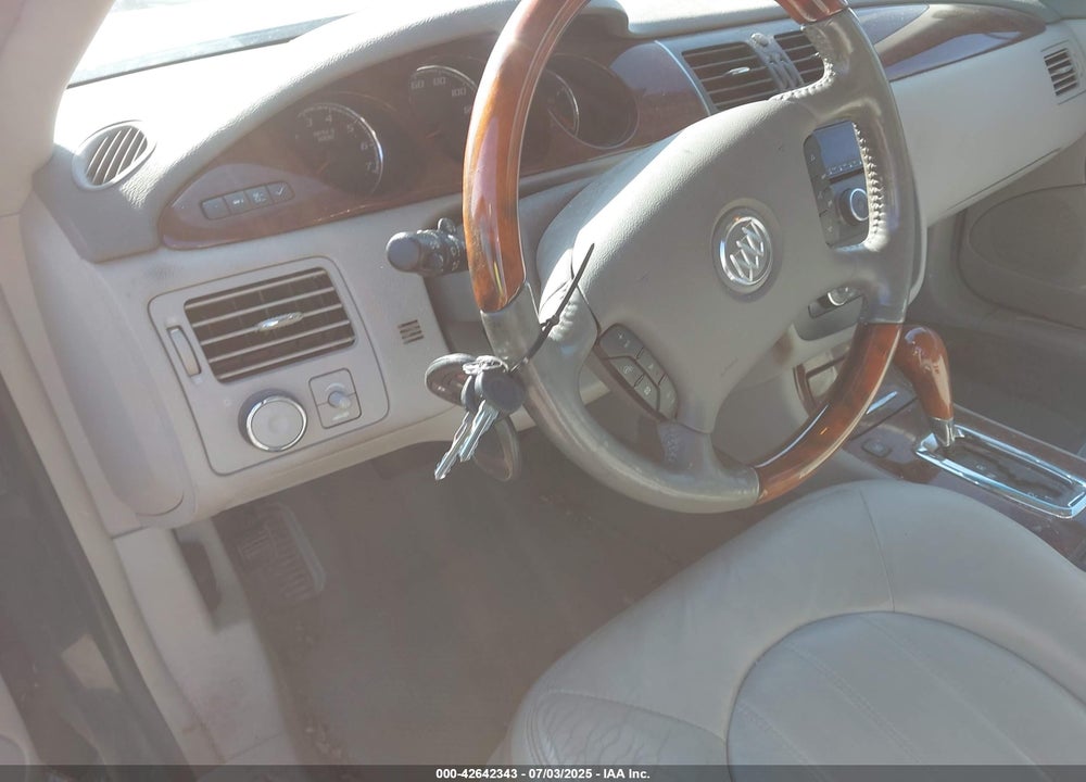 2008 BUICK LUCERNE VIN: 1G4HD57278U210302