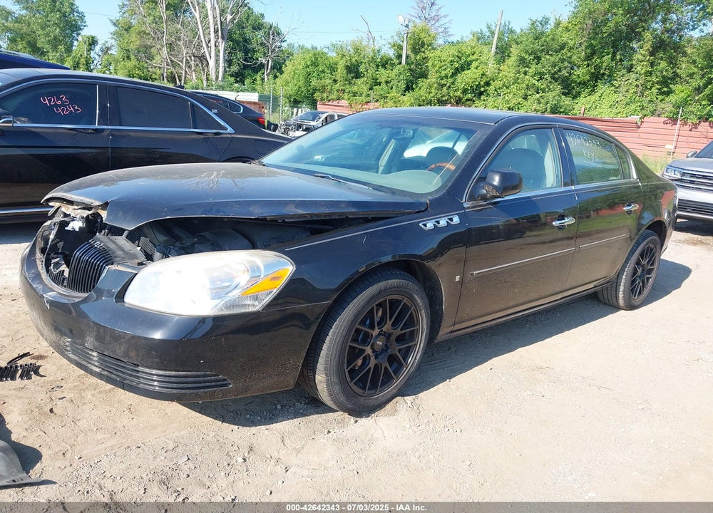 2008 BUICK LUCERNE VIN: 1G4HD57278U210302