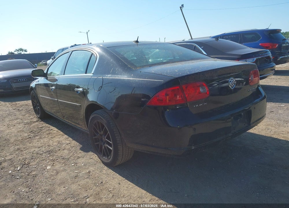 2008 BUICK LUCERNE VIN: 1G4HD57278U210302