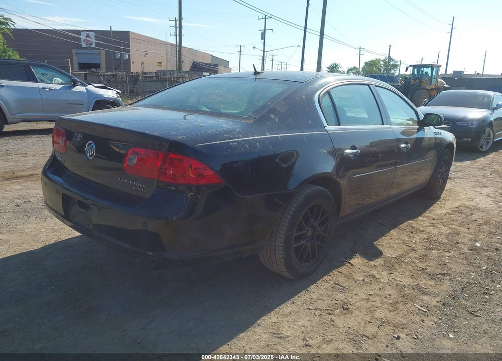 2008 BUICK LUCERNE VIN: 1G4HD57278U210302