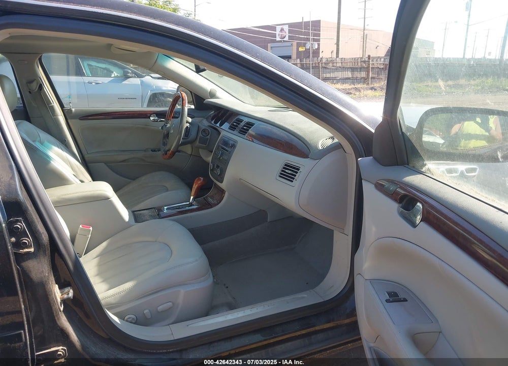 2008 BUICK LUCERNE VIN: 1G4HD57278U210302