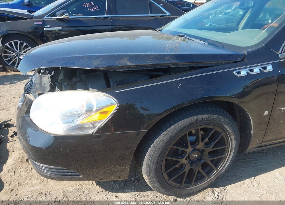 2008 BUICK LUCERNE VIN: 1G4HD57278U210302