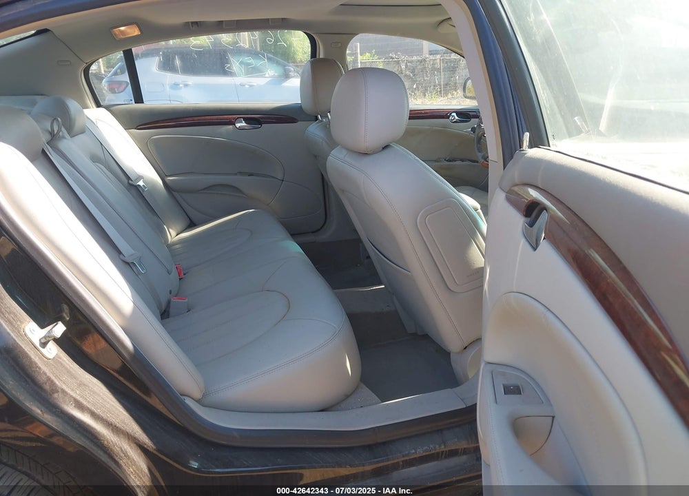2008 BUICK LUCERNE VIN: 1G4HD57278U210302