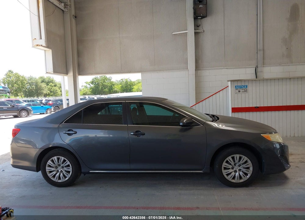 2012 TOYOTA CAMRY VIN: 4T1BF1FK2CU068511