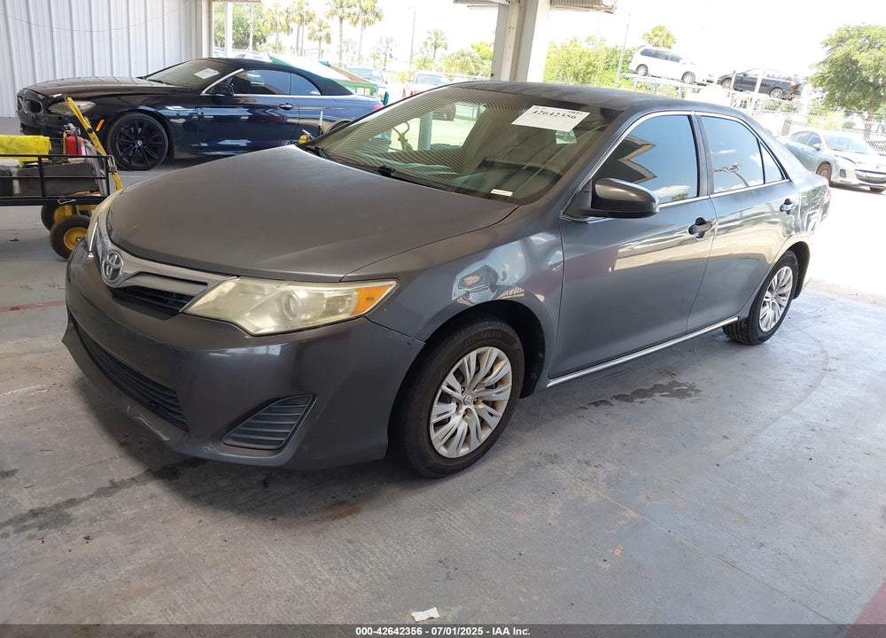 2012 TOYOTA CAMRY VIN: 4T1BF1FK2CU068511